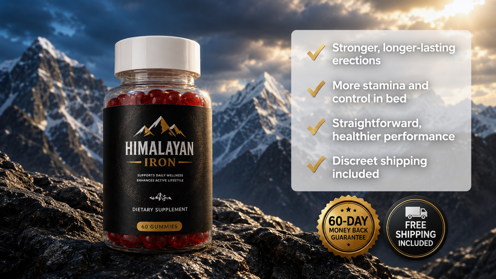 Himalayan Iron — offer product
